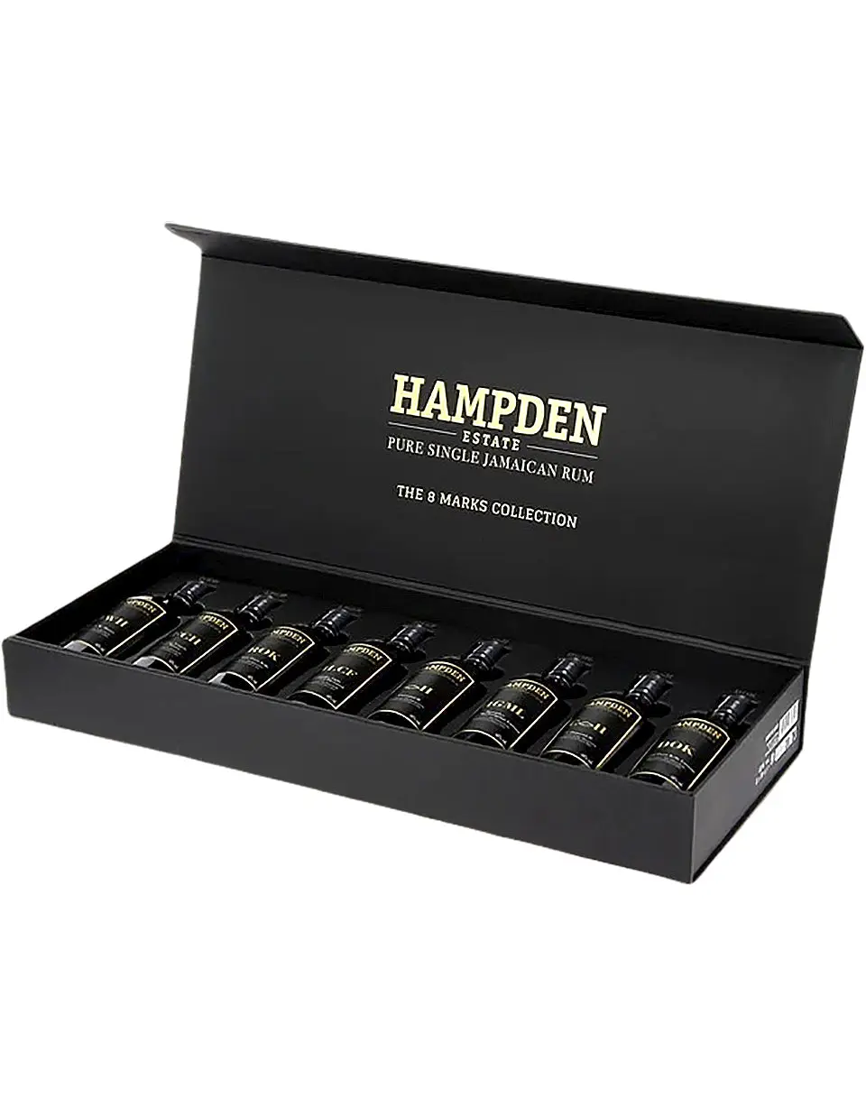 Hampden Estate The 8 Marks Collection Jamaican Rum - Image 2