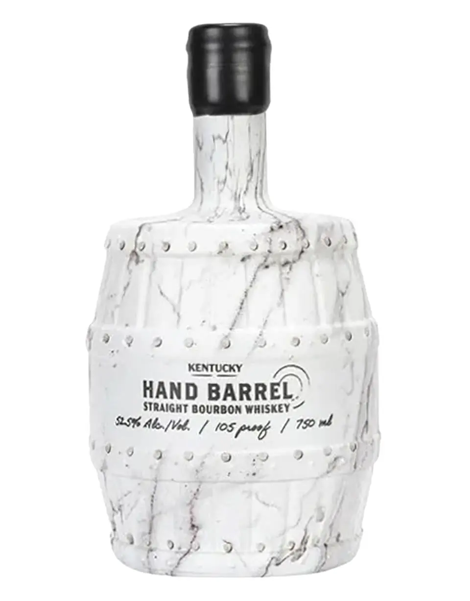 Hand Barrel Small Batch White Marble Bourbon