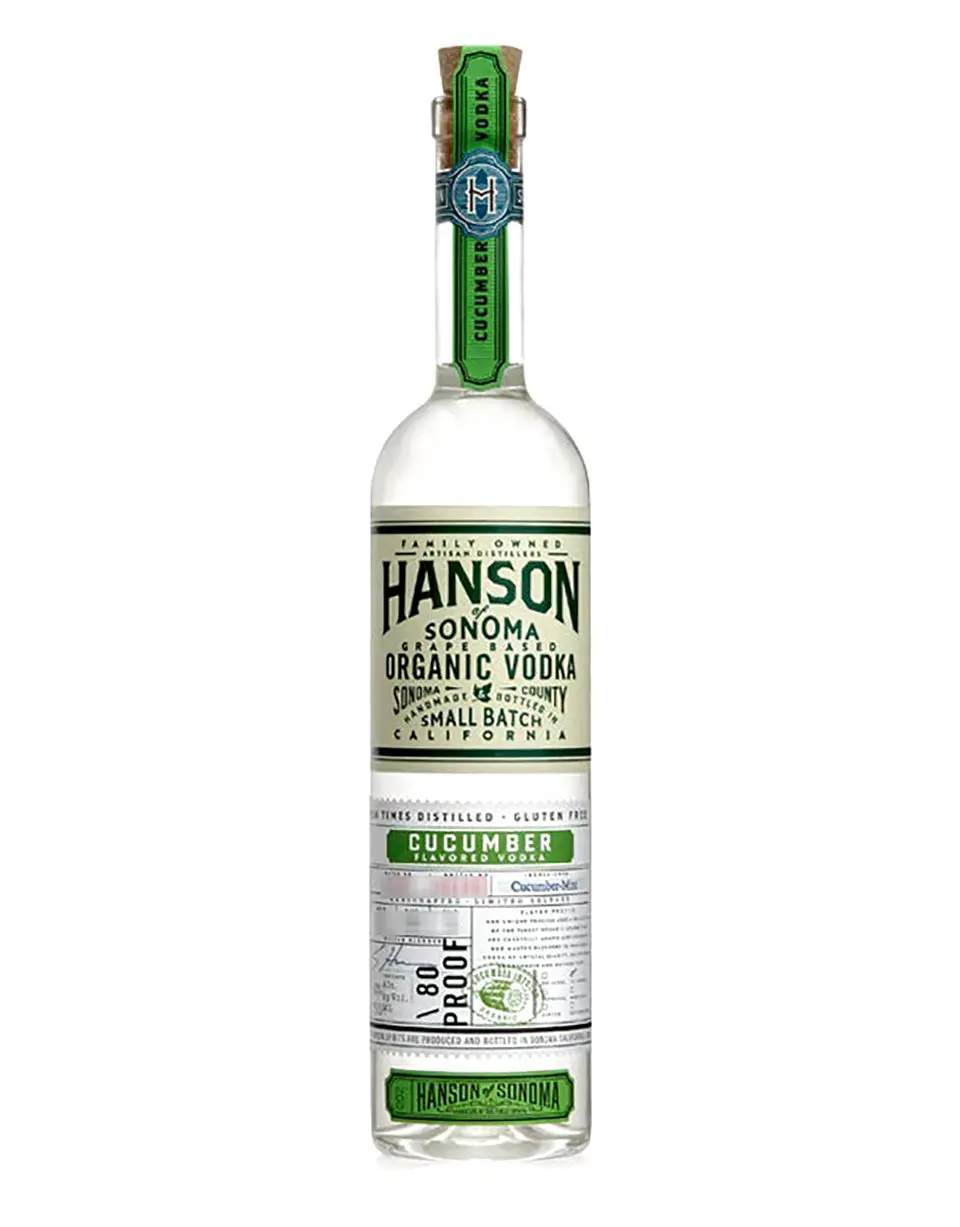 Hanson Cucumber Organic Vodka