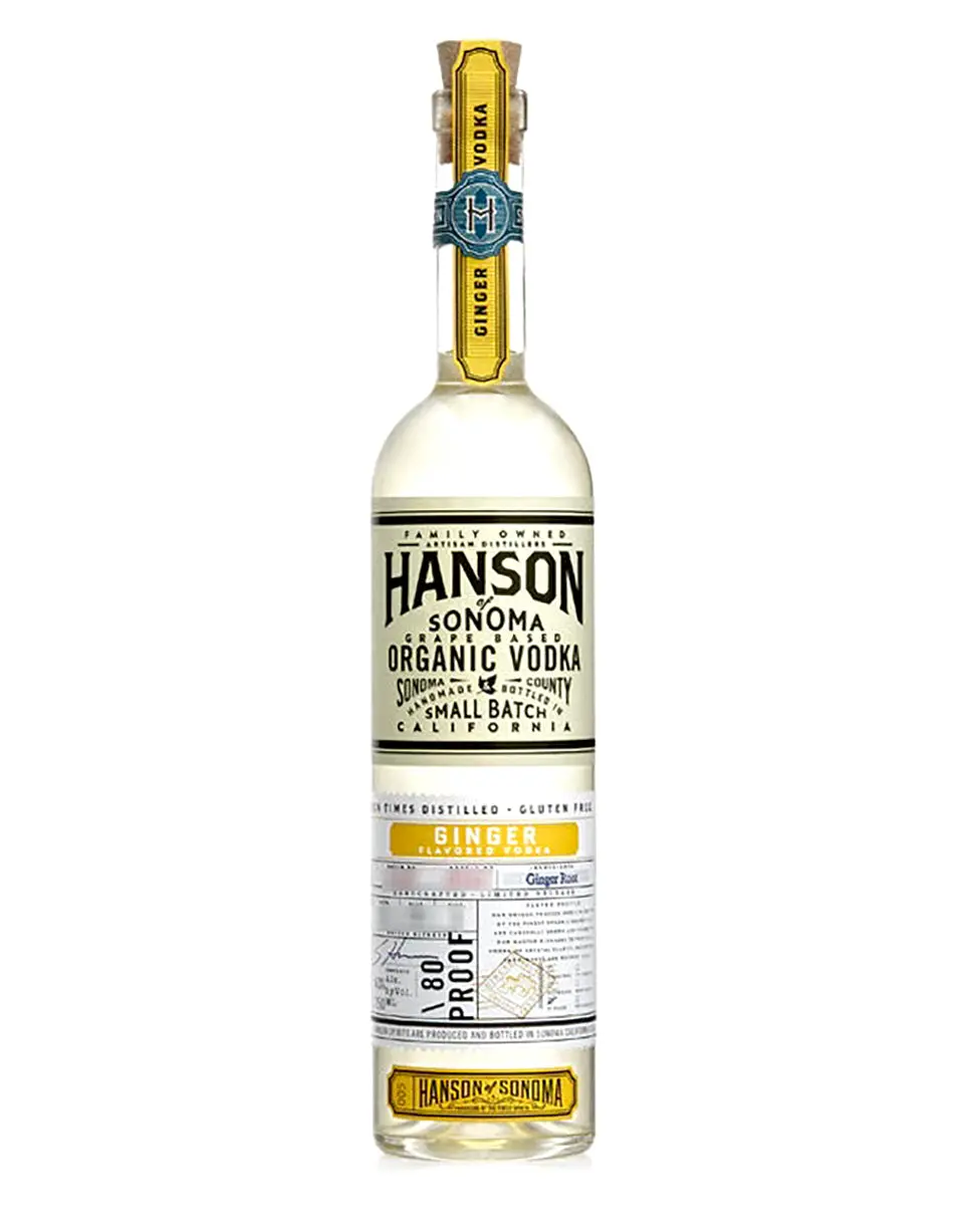 Hanson Ginger Organic Vodka