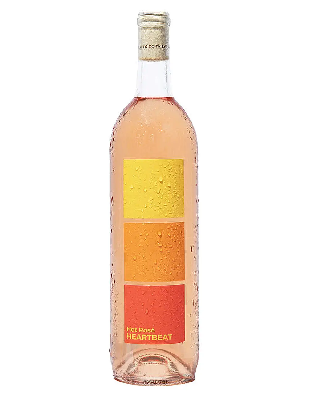 Heartbeat Hot Rosé