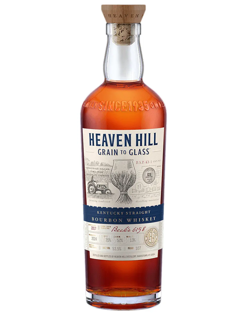Heaven Hill Grain To Glass Straight Bourbon