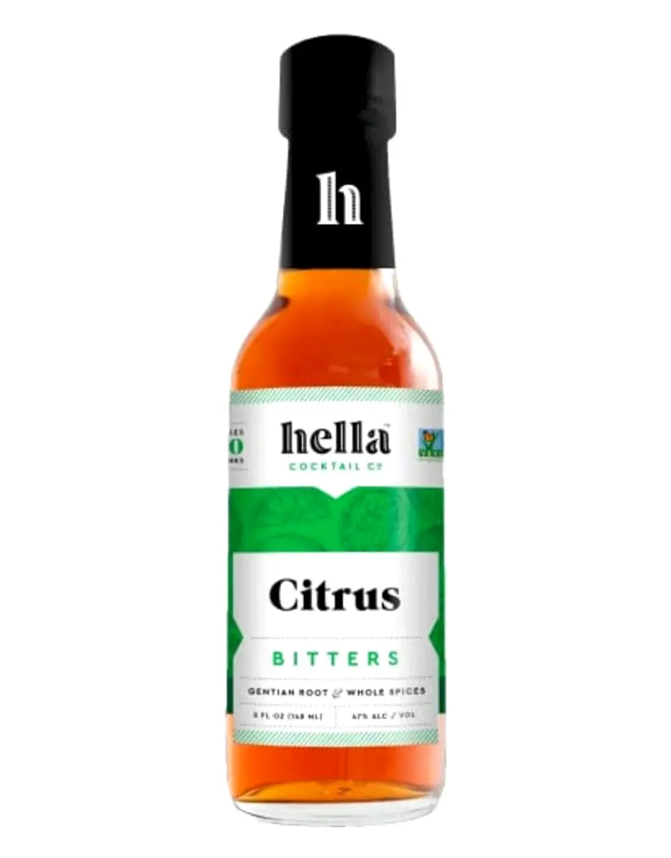 Hella Citrus Bitters for Cocktails