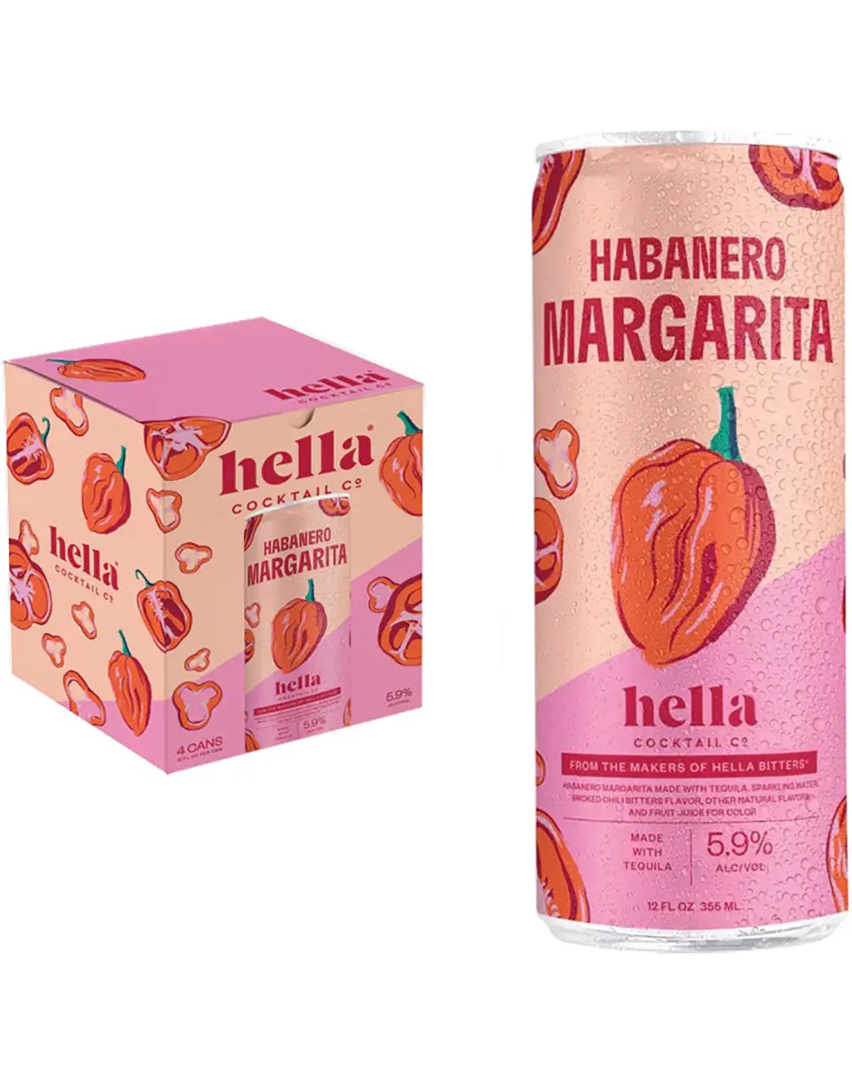 Hella Cocktail Co Habanero Margarita