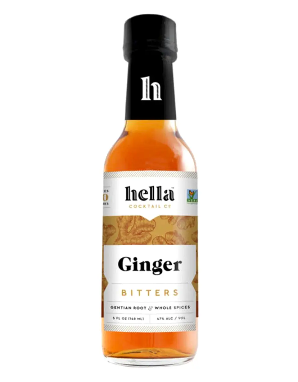 Hella Ginger Bitters for Cocktails