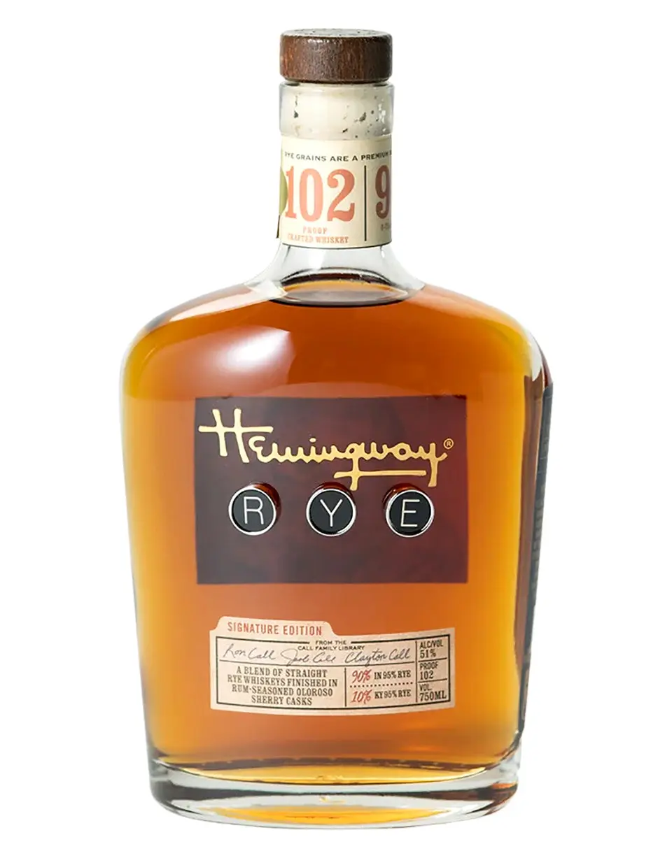 Hemingway Whiskey Signature Edition Rye