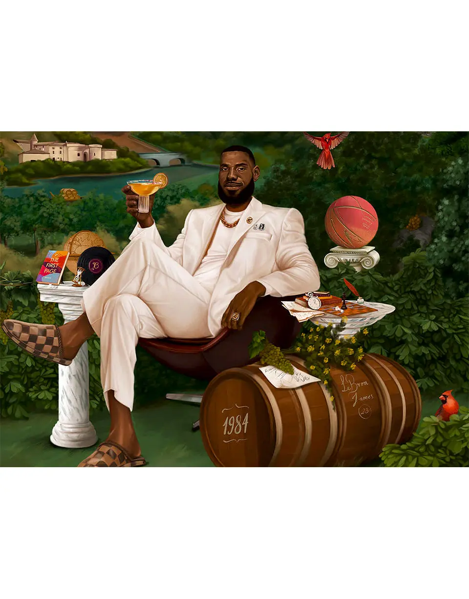 Hennessy x LeBron James Limited Edition Cognac - Image 3