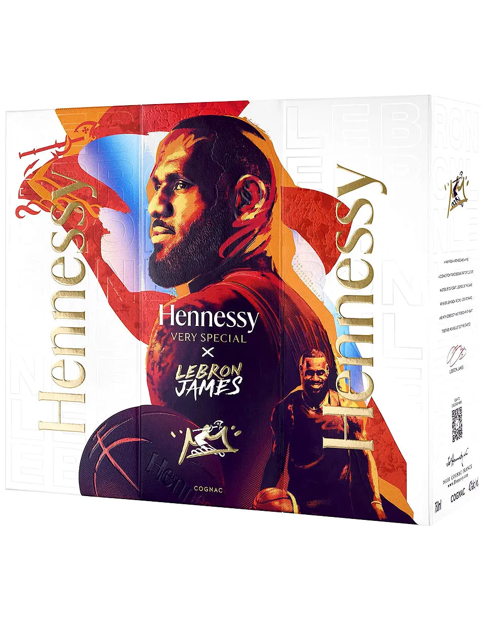 Hennessy x LeBron James Limited Edition Cognac - Image 5