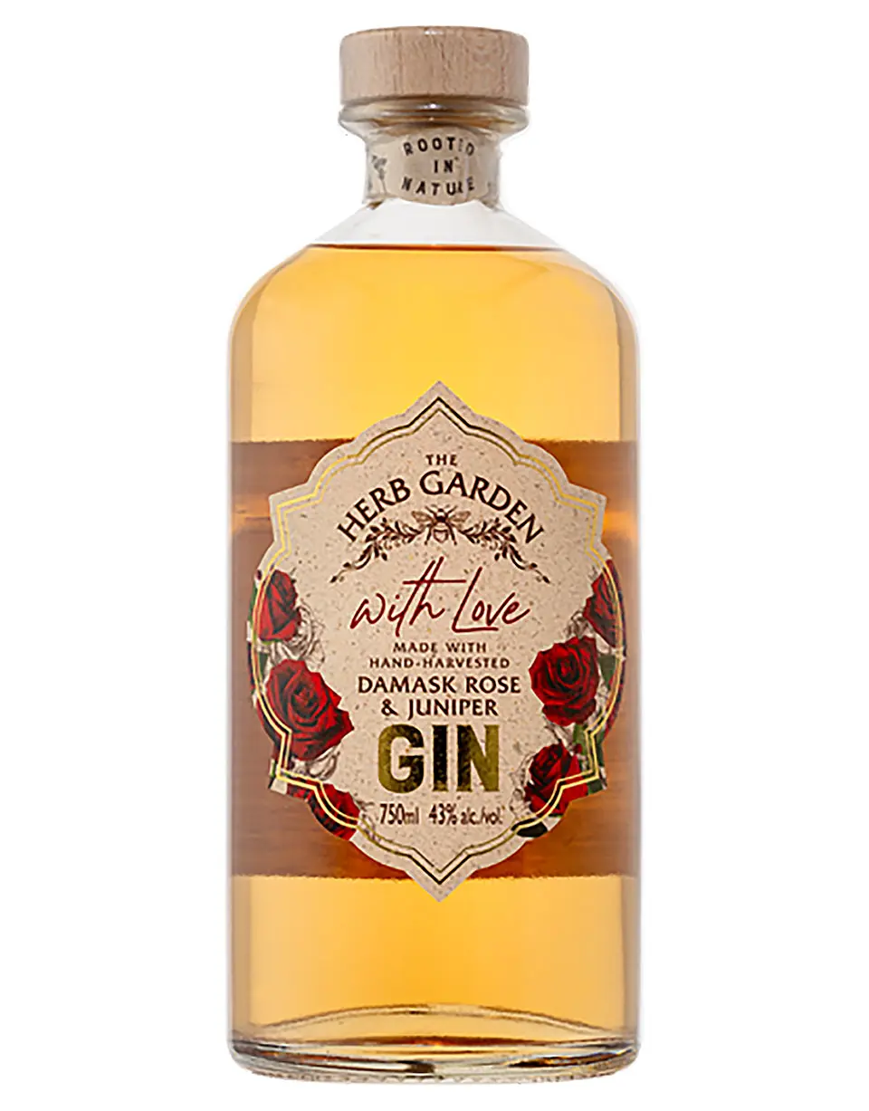 Herb Garden Damask Rose & Juniper With Love Gin