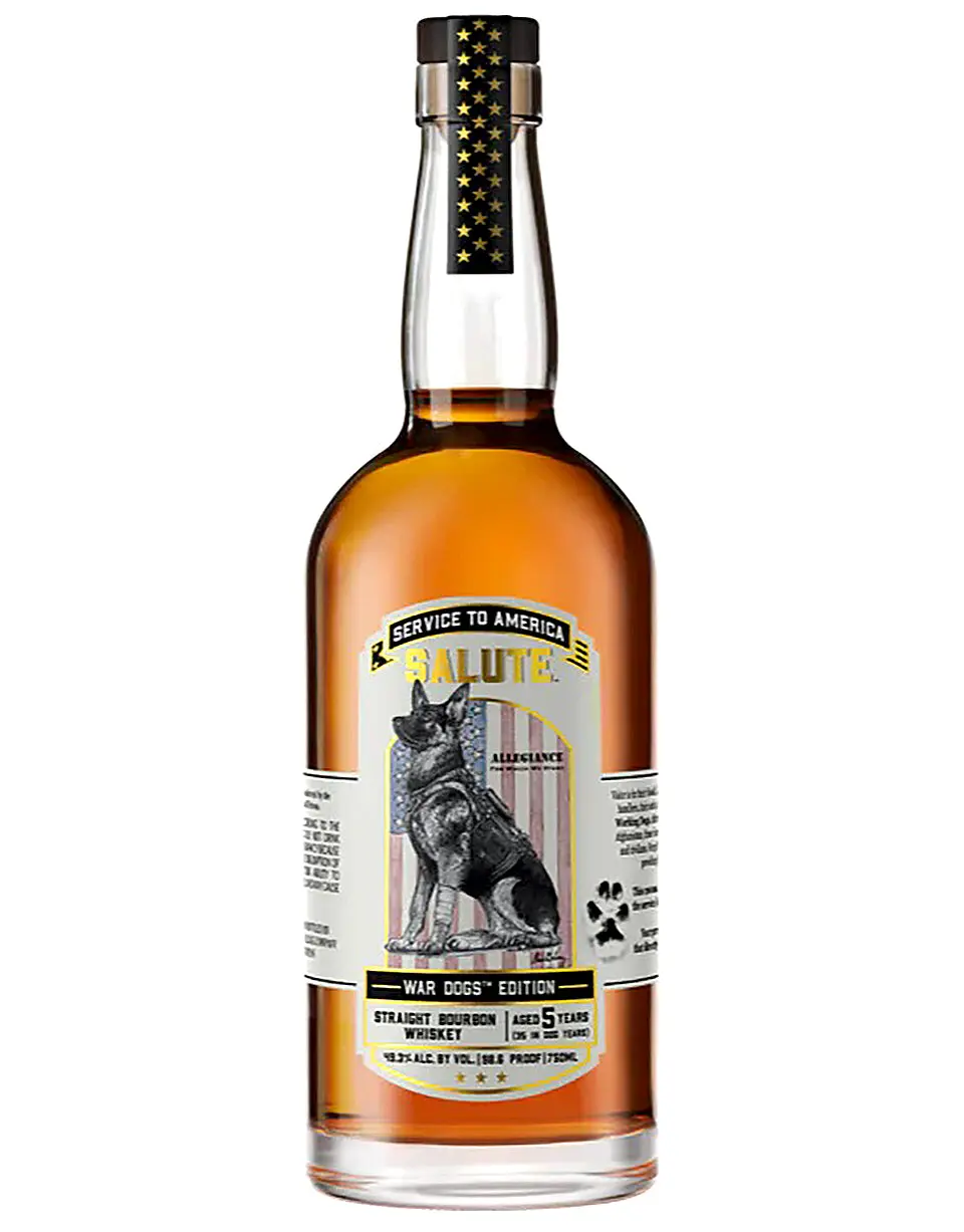 Heritage Service to America Salute Whiskey - War Dogs
