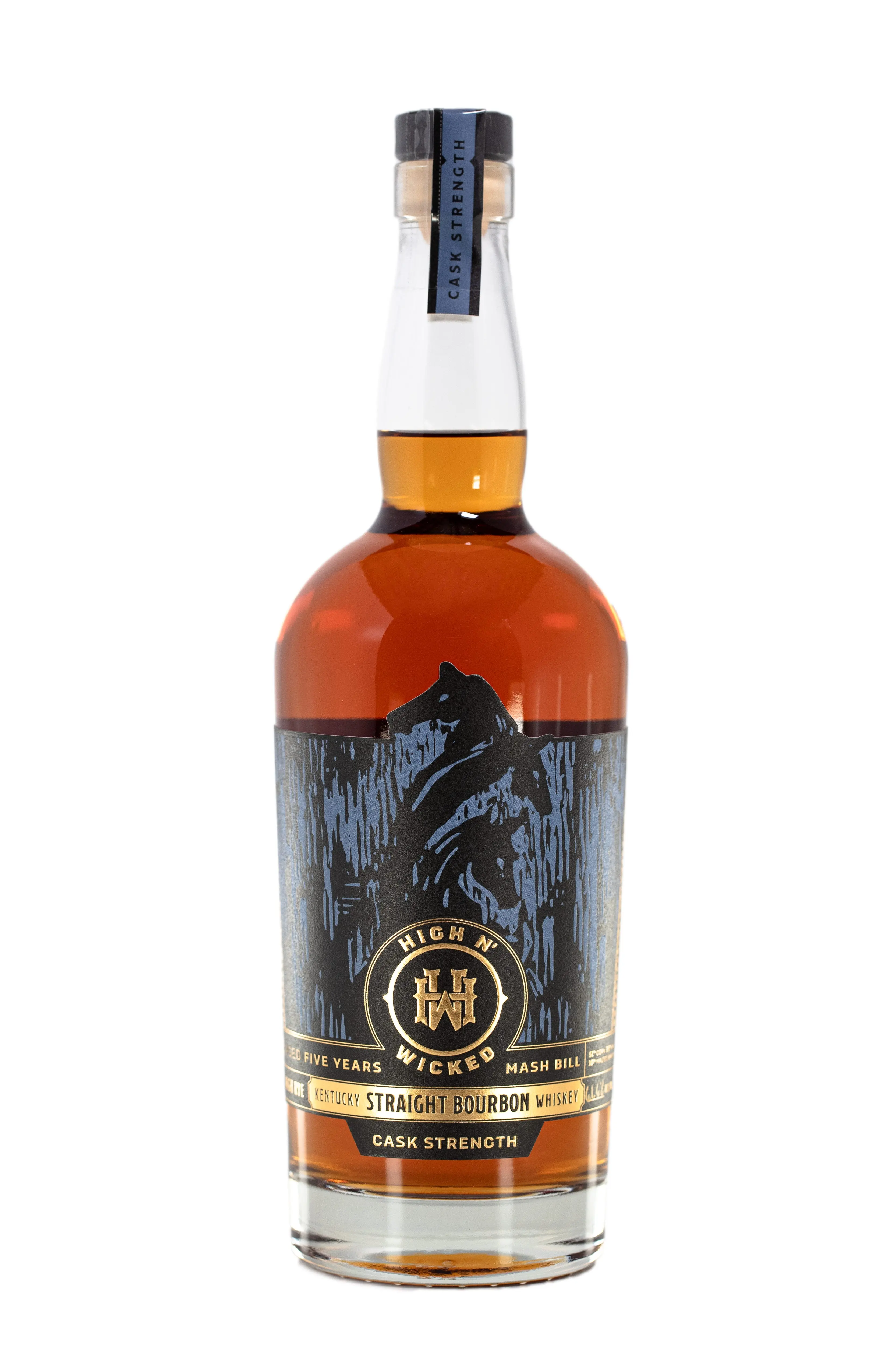 High n' Wicked Cask Strength Kentucky Straight Bourbon