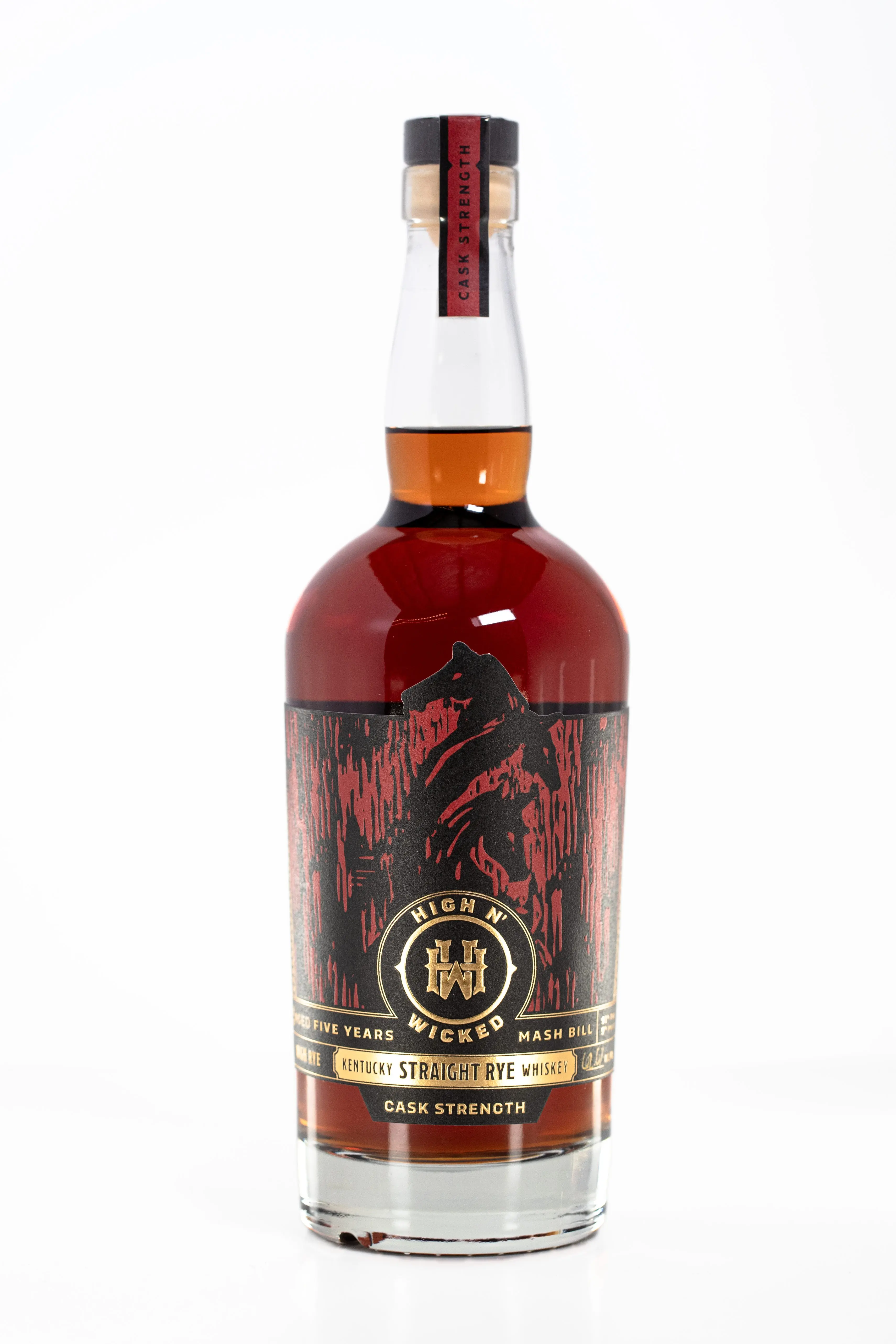 High n' Wicked Cask Strength Kentucky Straight Rye