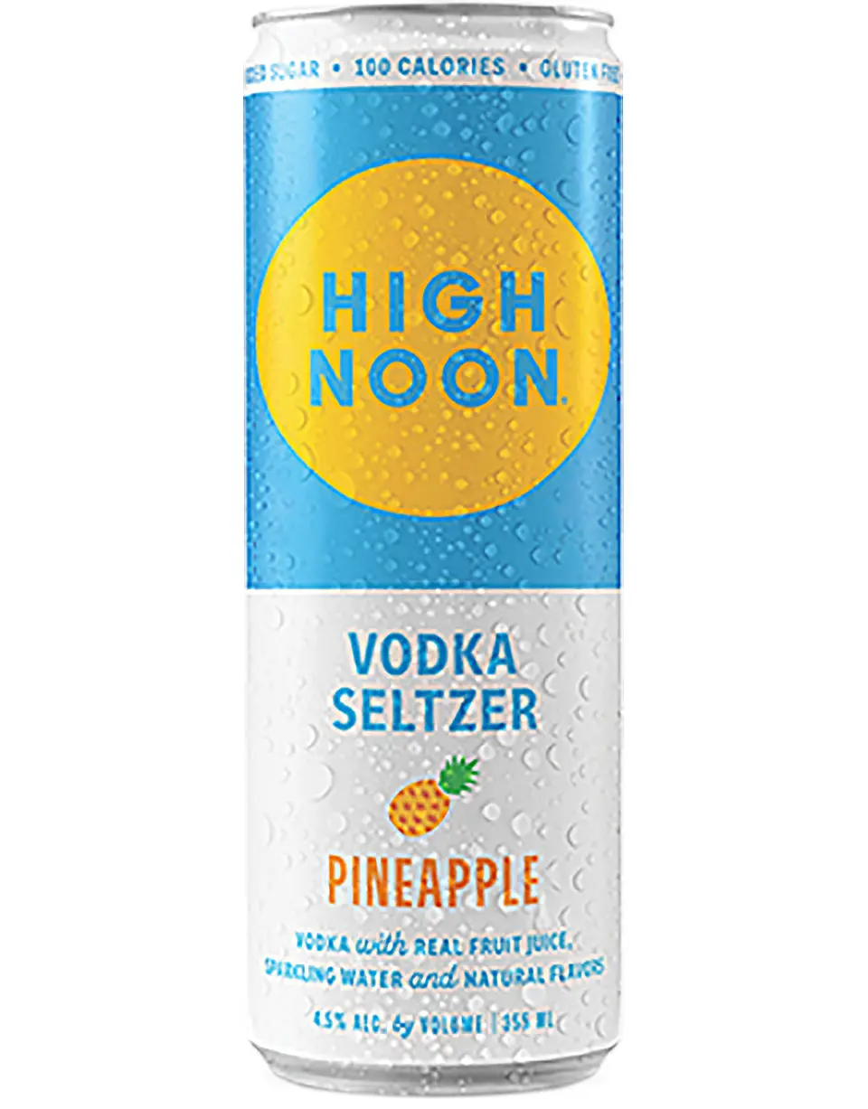 High Noon Sun Sips Pineapple Hard Seltzer 4-Pack - Image 2