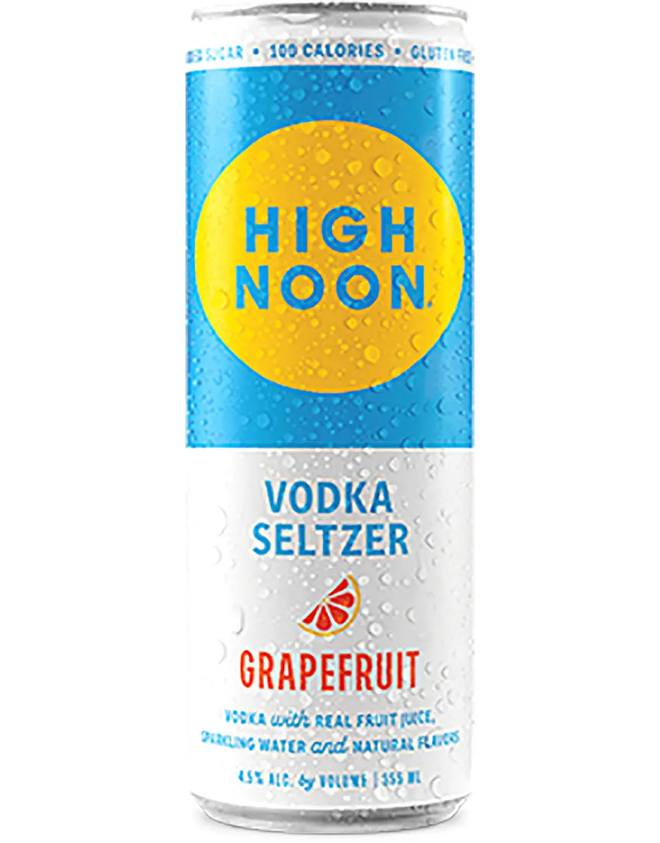 High Noon Sun Sips Grapefruit Hard Seltzer 4-Pack - Image 2