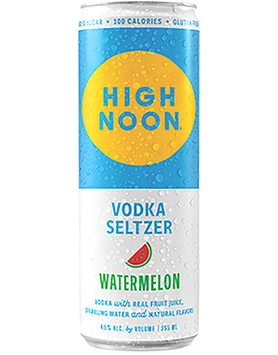 High Noon Sun Sips Watermelon Hard Seltzer 4-Pack - Image 2
