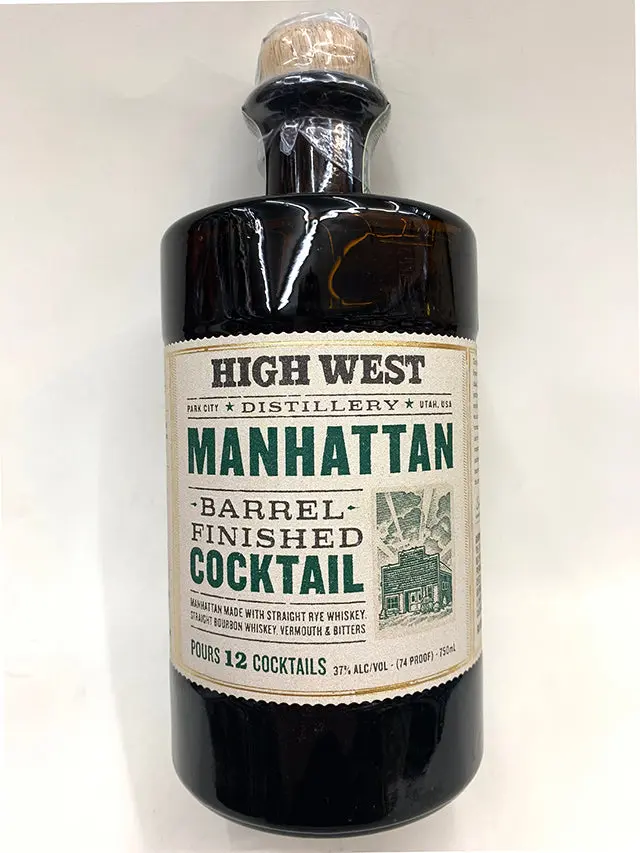 High West Manhattan Cocktail - Image 2