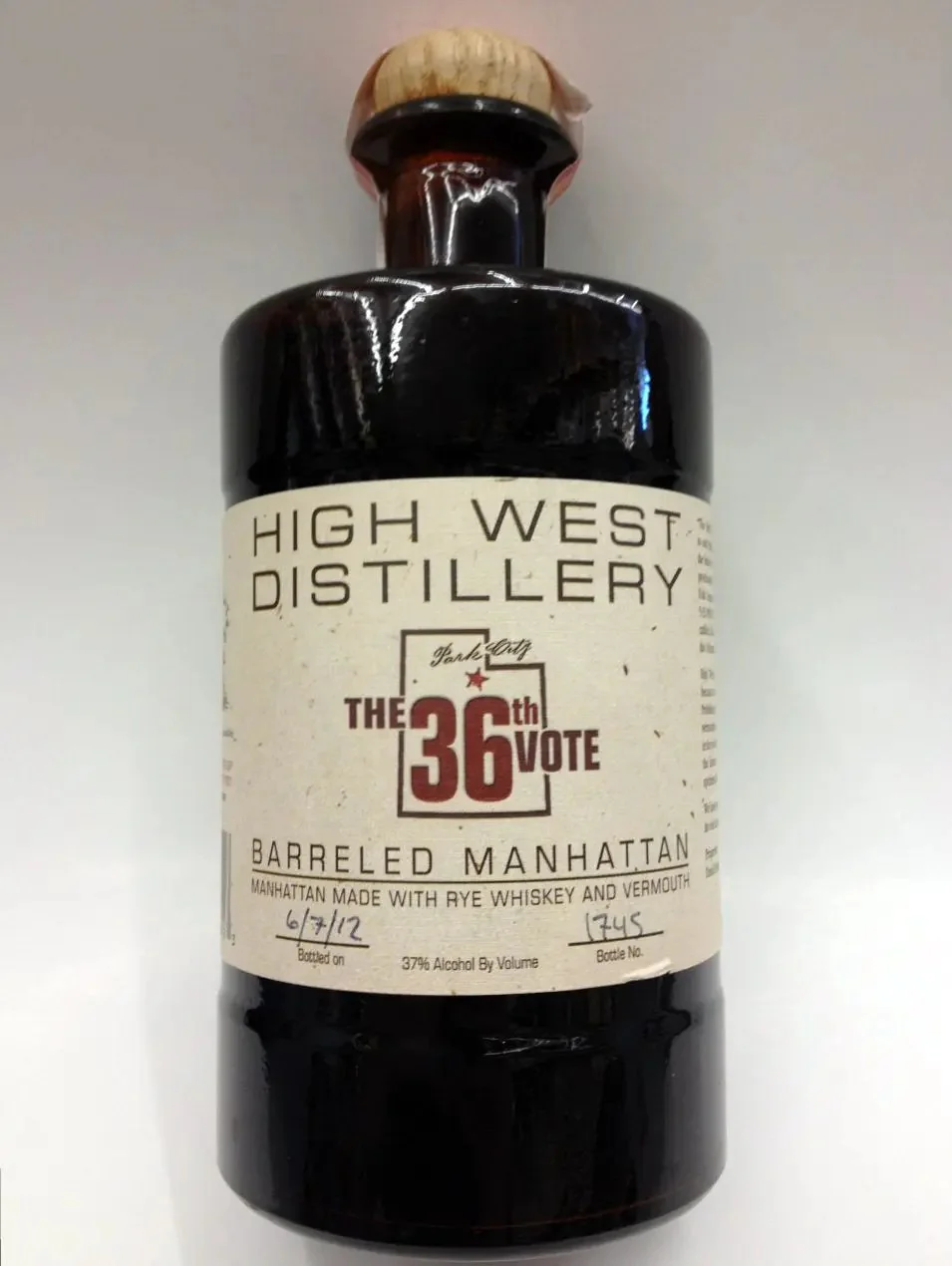 High West Manhattan Cocktail - Image 3