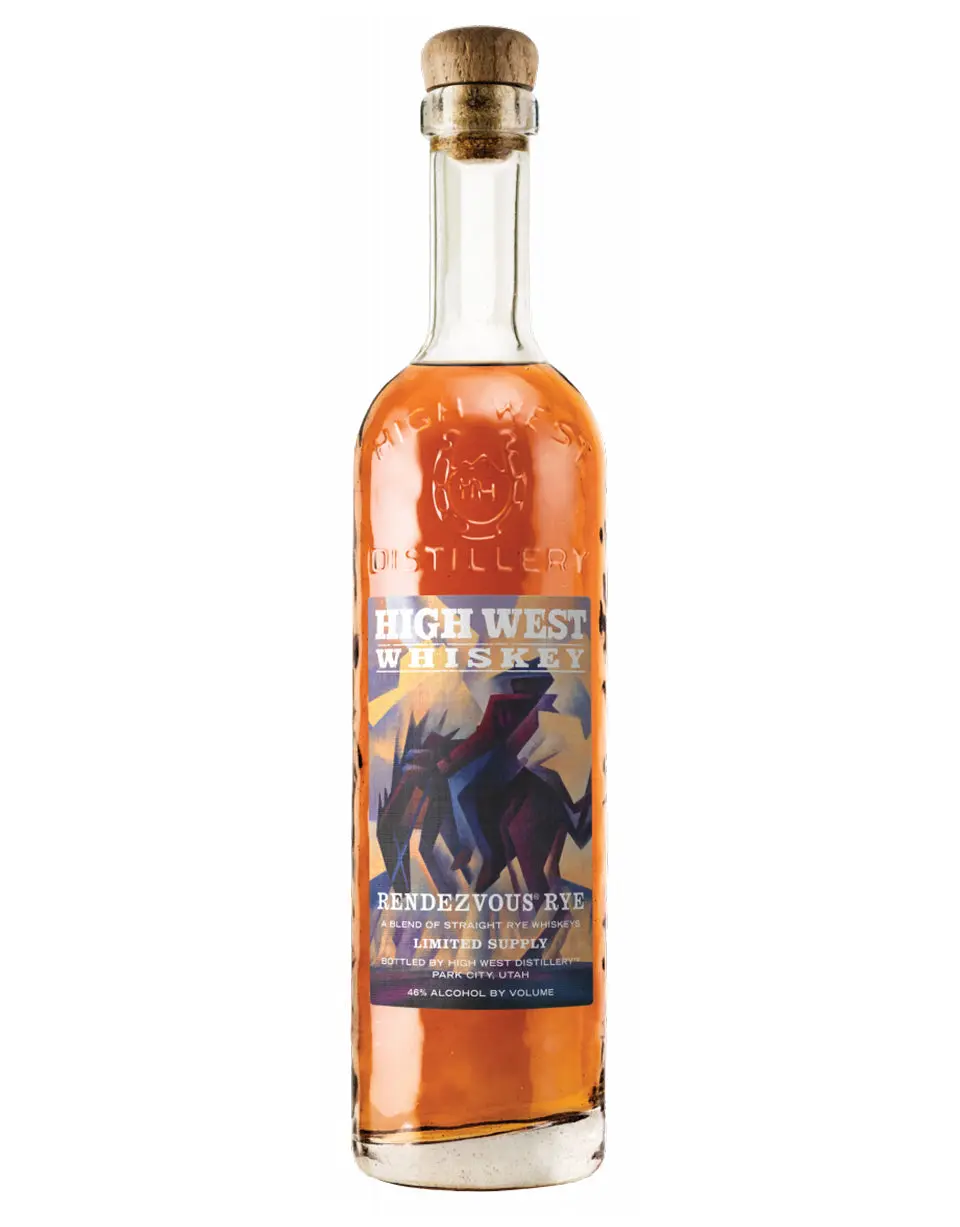 High West Rendezvous Rye 750ml - Image 2