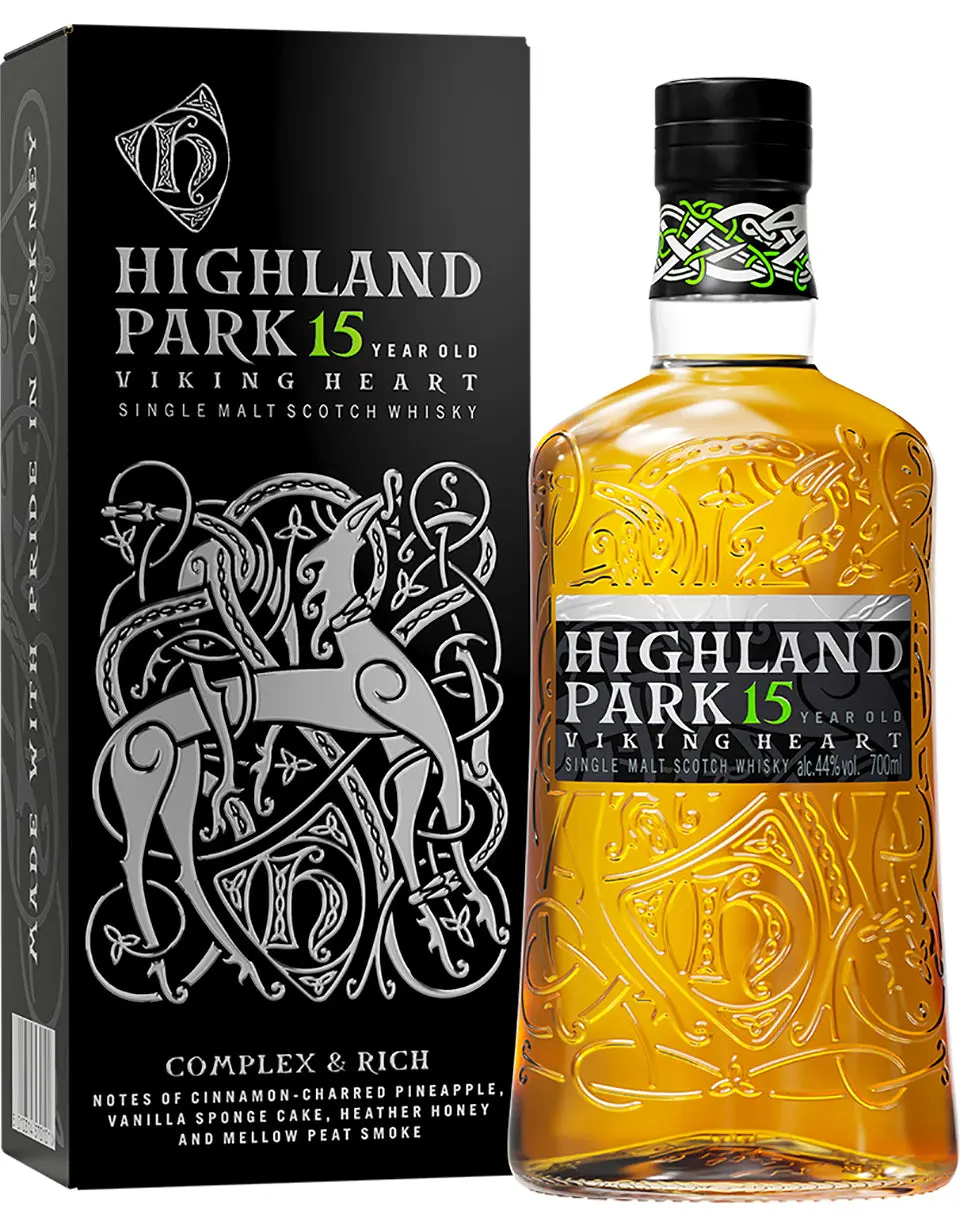 Highland Park Viking Heart 15 Year Scotch