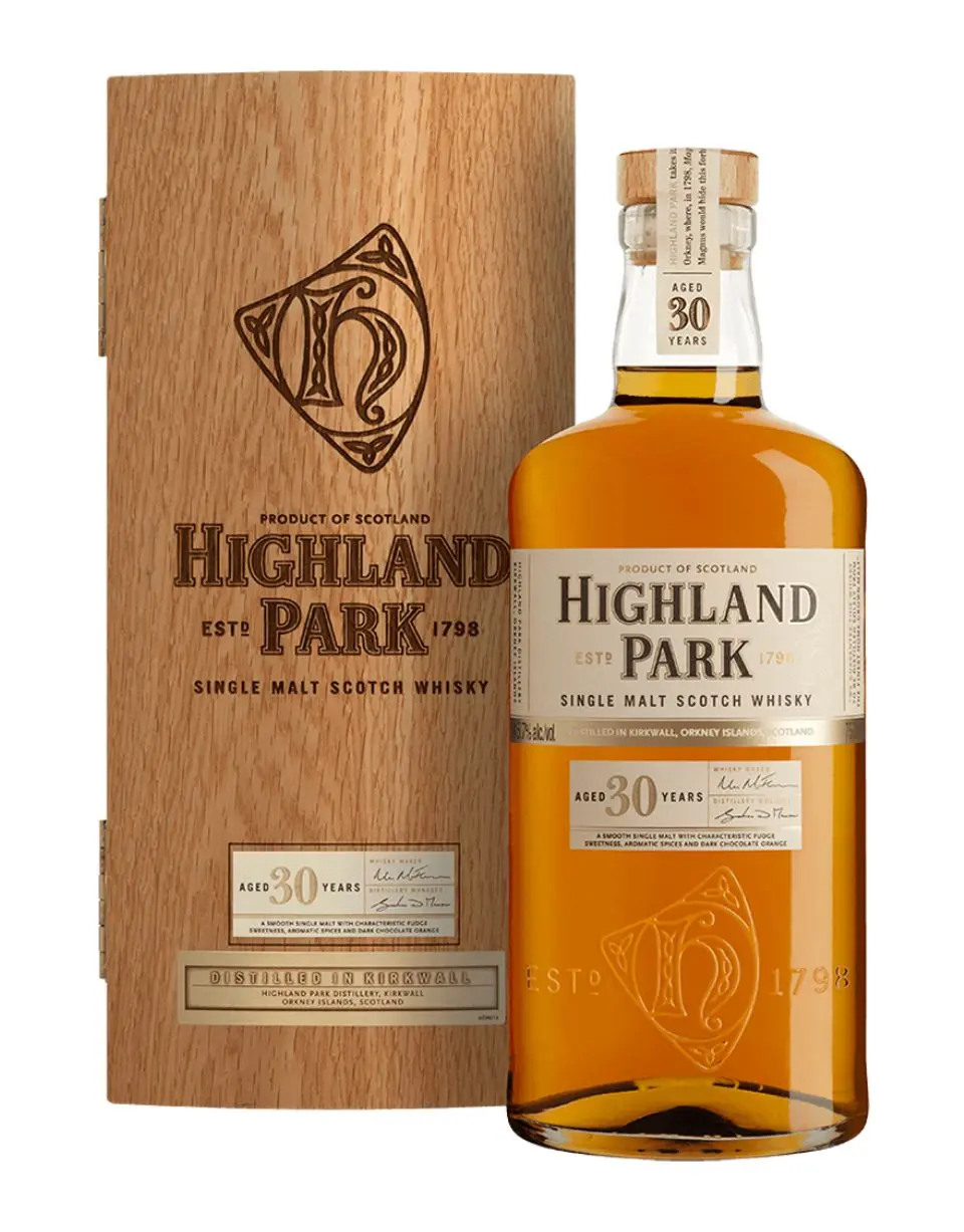 Highland Park 30 Year Old Single Malt Whisky