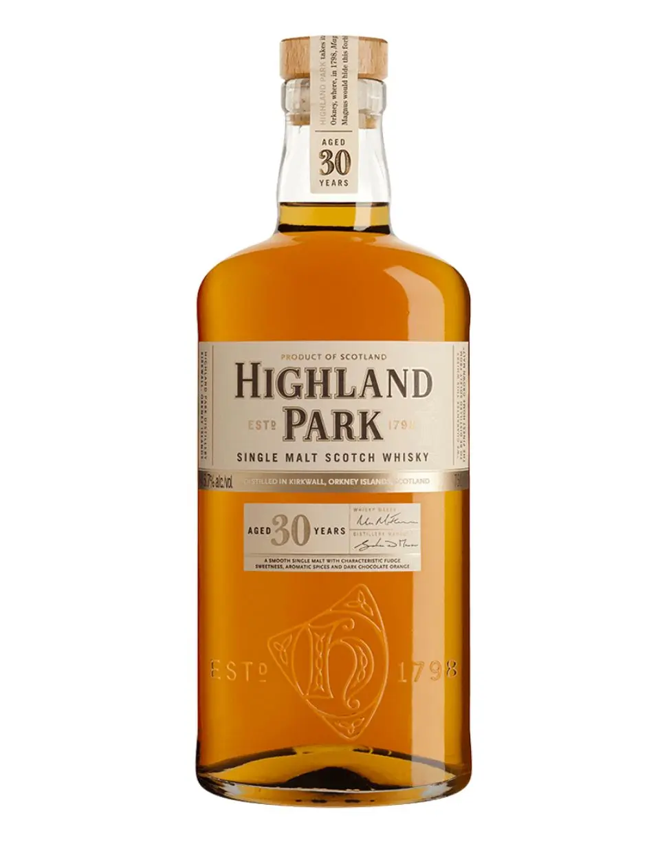Highland Park 30 Year Old Single Malt Whisky - Image 2