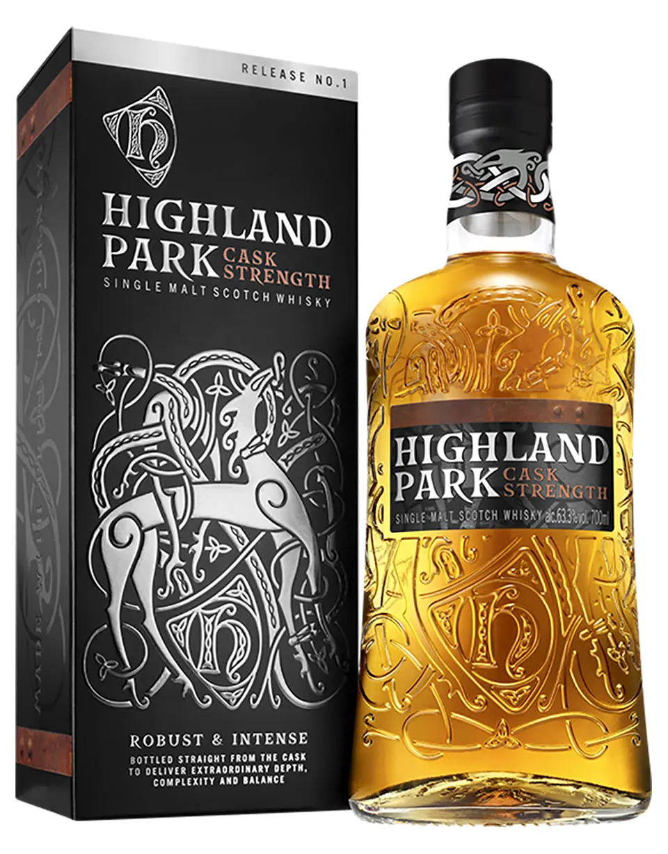 Highland Park Cask Strength Whisky