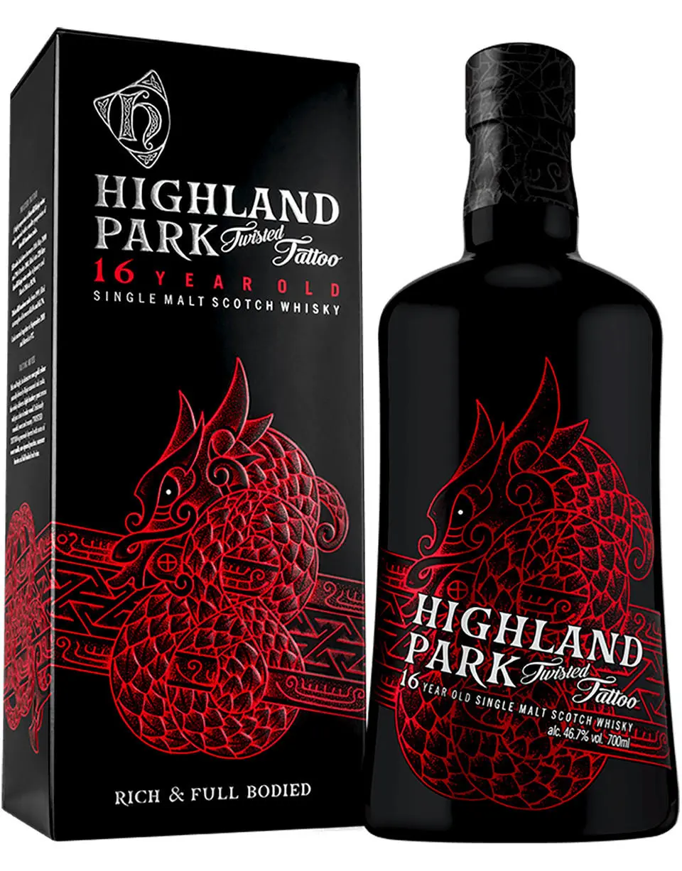 Highland Park Twisted Tattoo 16 Year