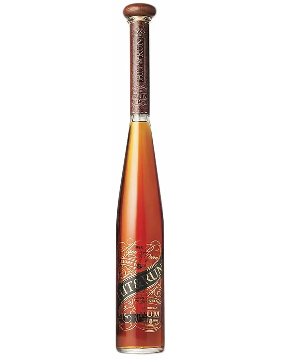 Hit and Run Hand Crafted 8 Year Rum