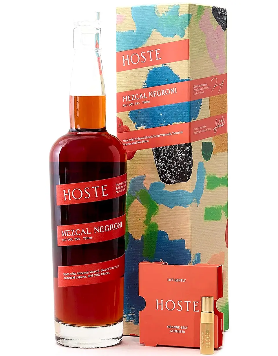 Hoste Mezcal Negroni