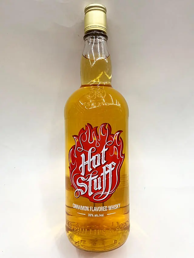 Hot Stuff Cinnamon Whisky 1 Liter