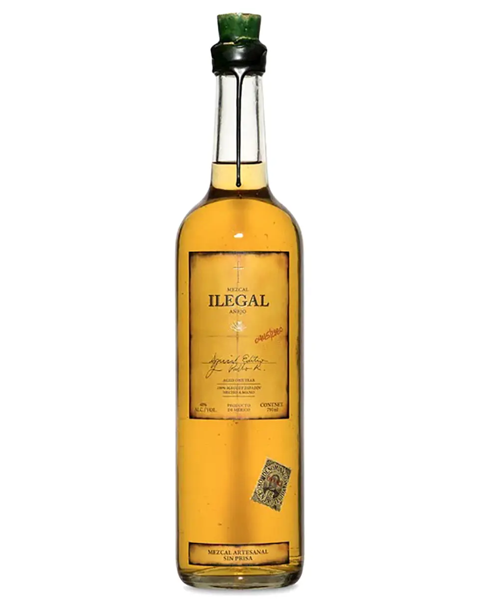 Ilegal Mezcal Anejo 750ml