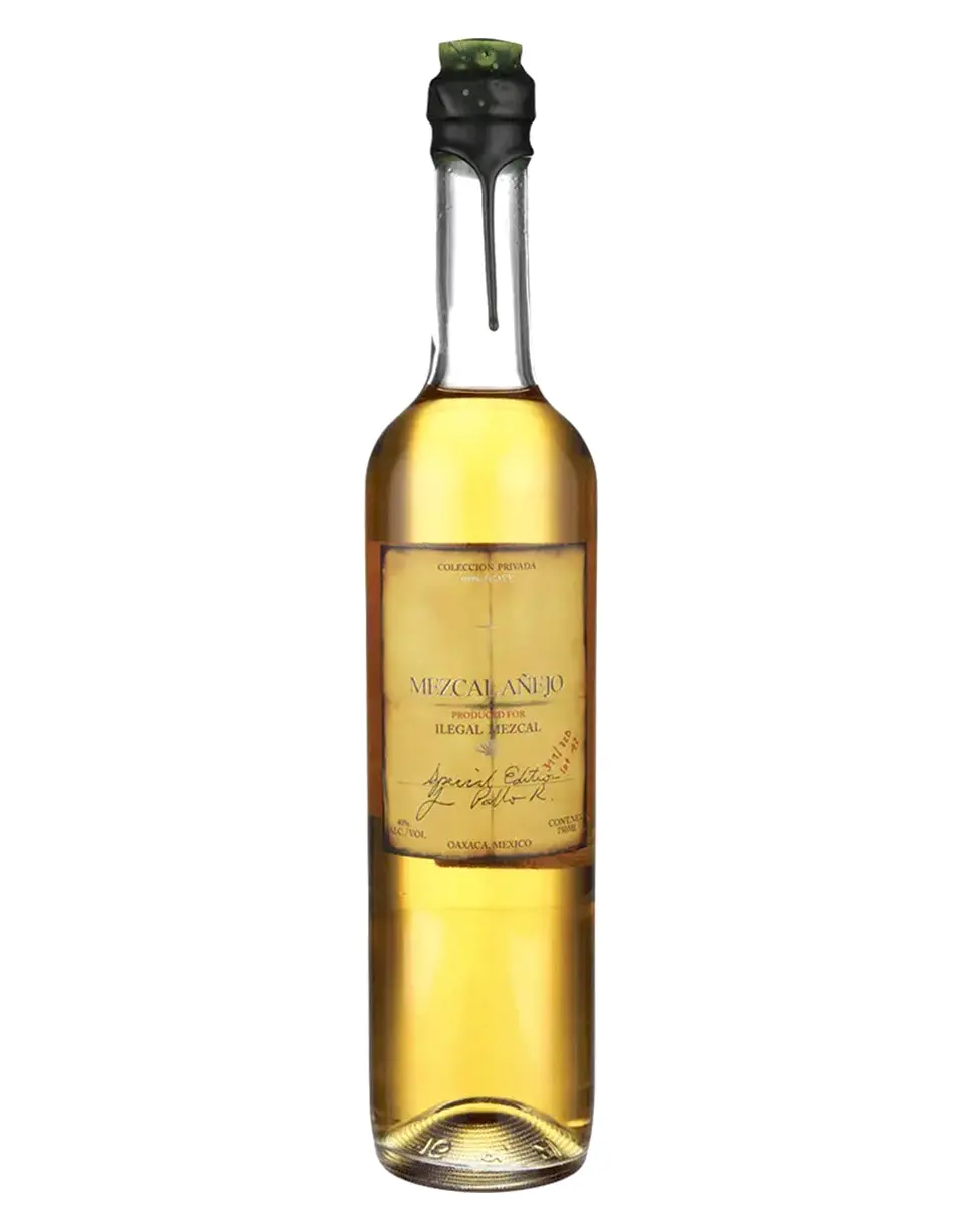 Ilegal Mezcal Anejo 750ml - Image 2