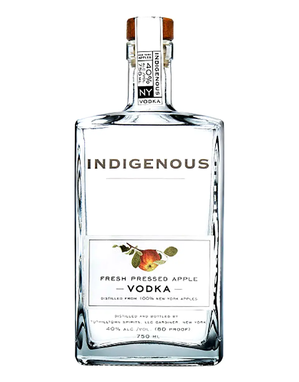 Indigenous Pressed Apple Vodka