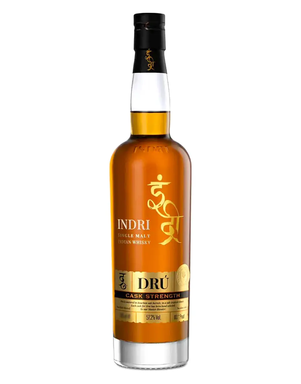 Indri DRU Cask Strength Indian Whisky - Image 2