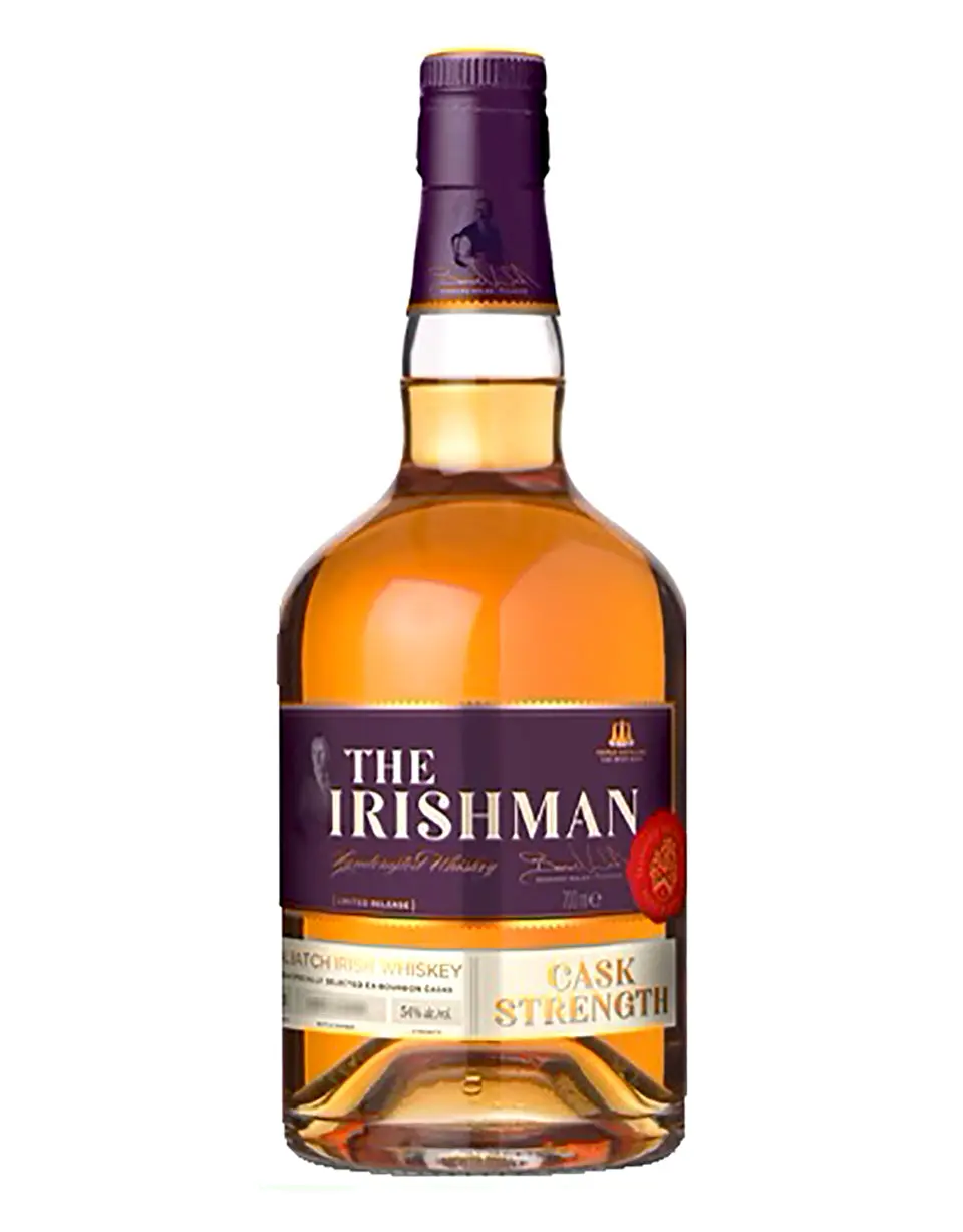 Irishman Cask Strength Irish Whiskey