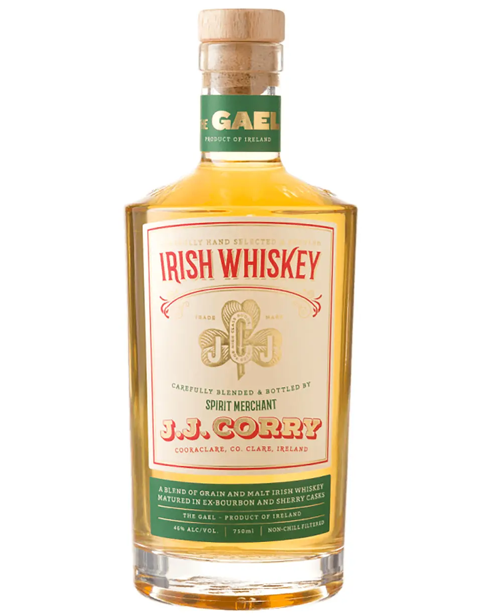 J.J. Corry The Gael Irish Whiskey