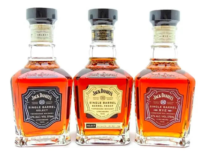 Jack Daniel Single Barrel 3-Pack 375ML Combo - Image 2