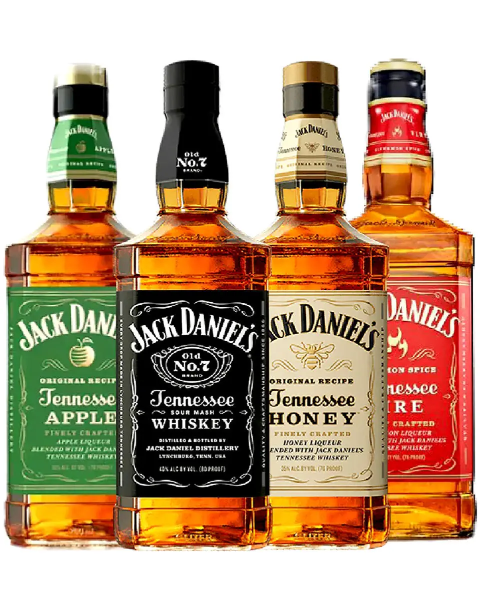 Jack Daniels 4-Pack Combo