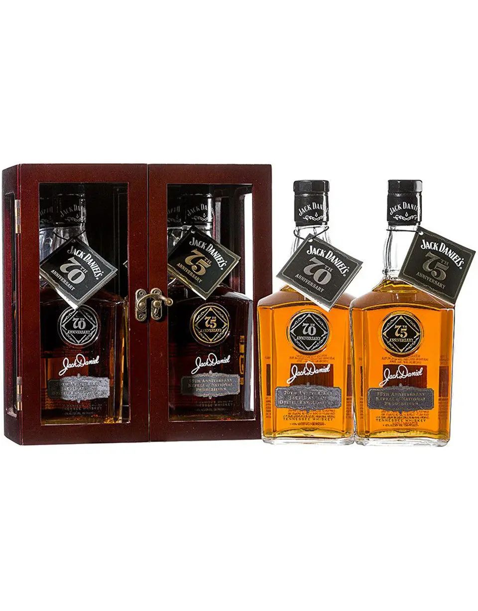 Jack Daniel's Prohibition 70th & 75th Anniversary