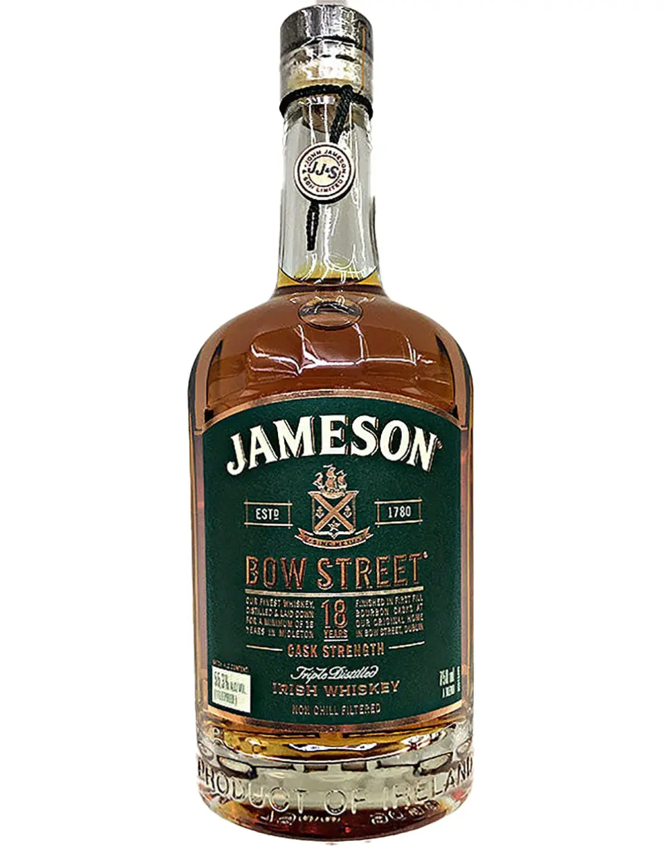Jameson Bow Street 18 Year Cask Strength - Image 2