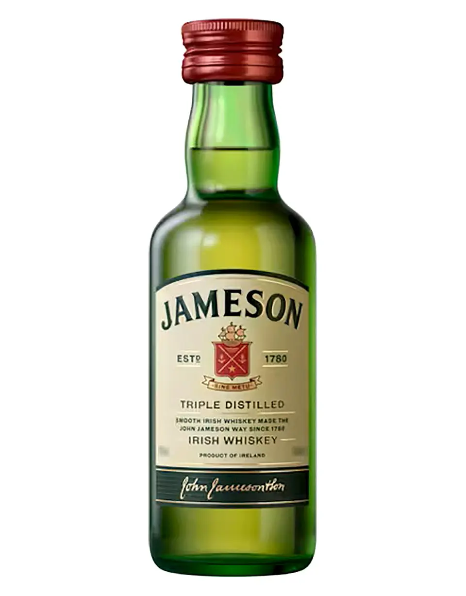 Jameson Irish Whiskey 50ML 10-Pack