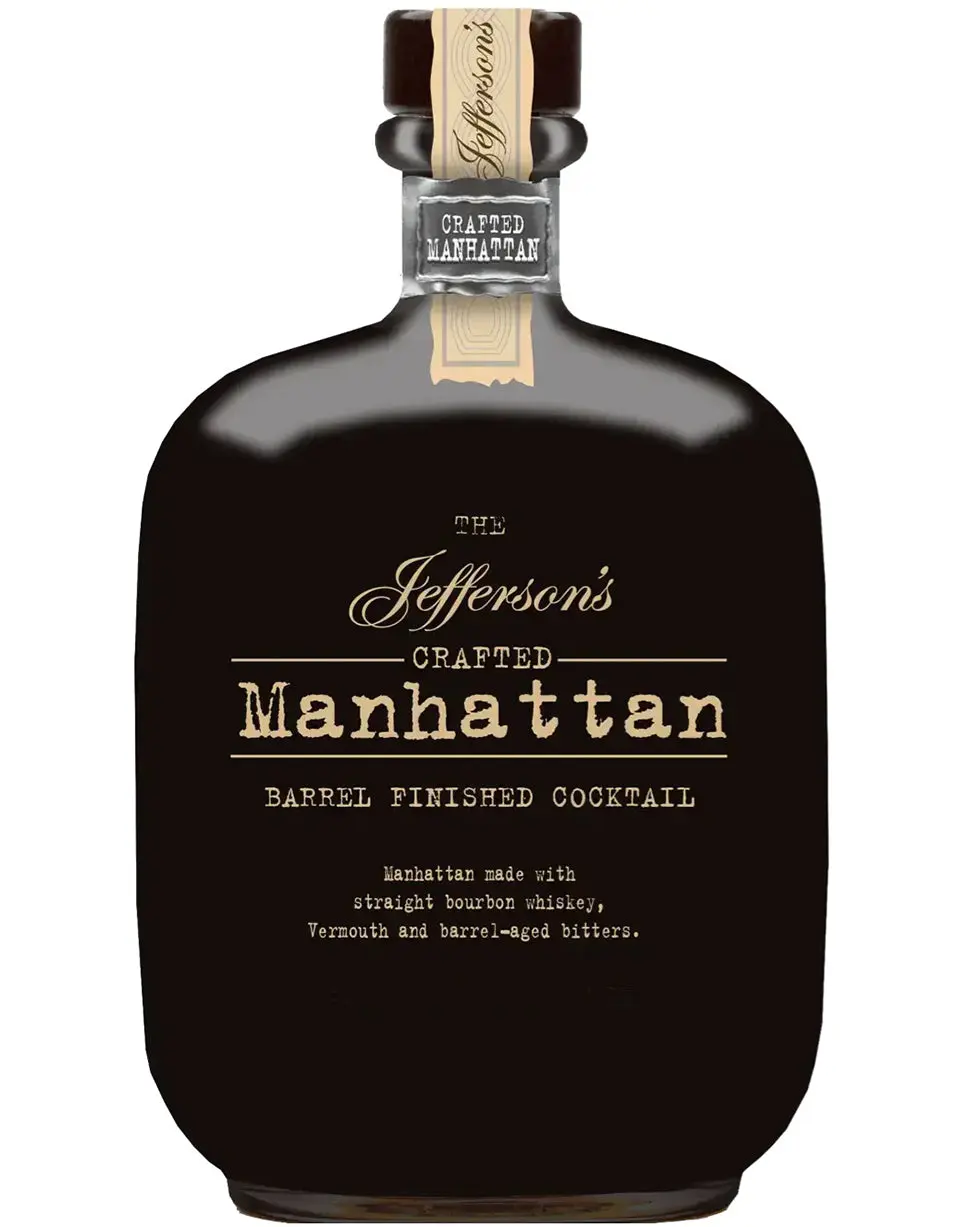 Jefferson's Barrel Aged Manhattan Cocktail