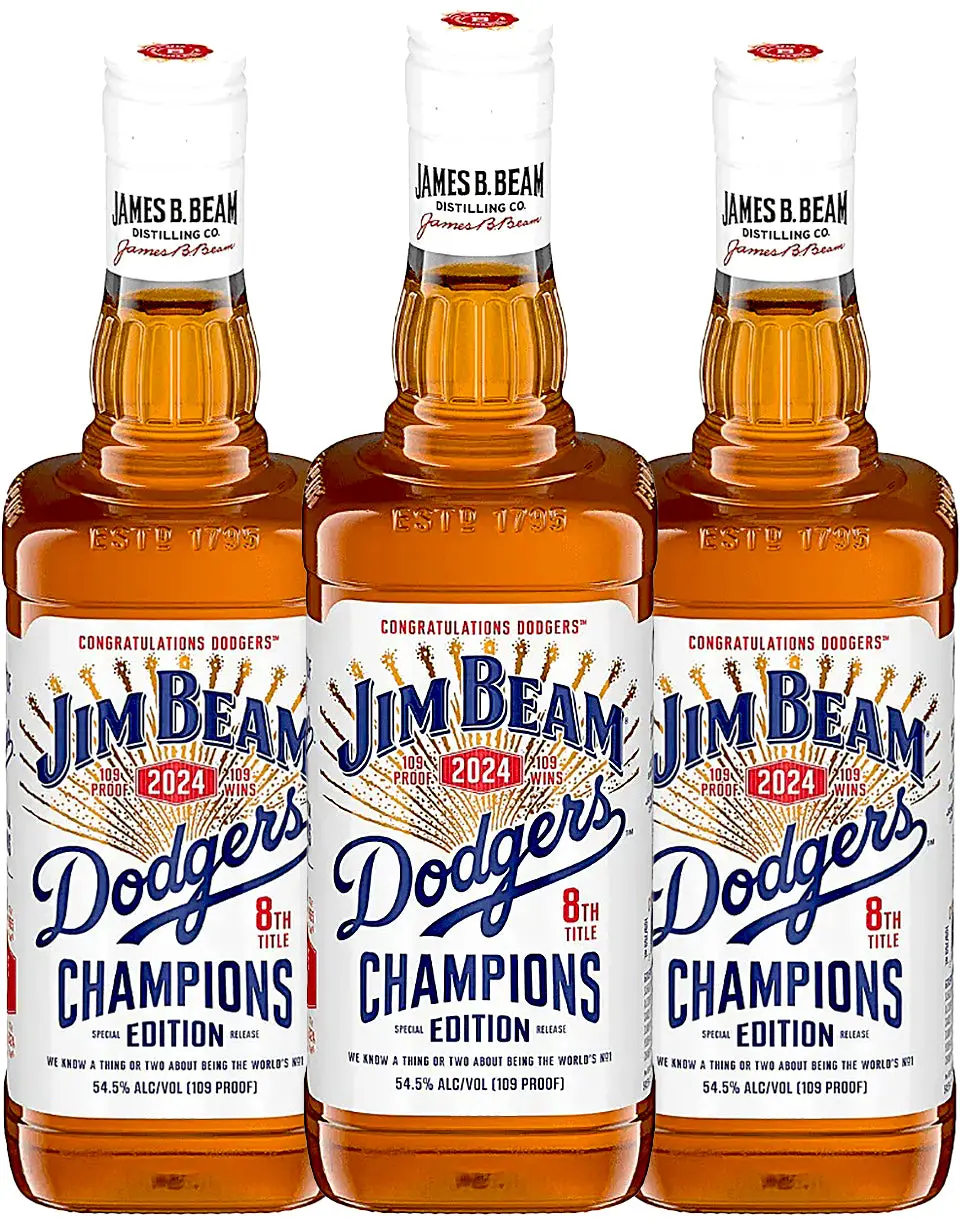 Jim Beam Dodgers 8th Champions Edition - Image 2