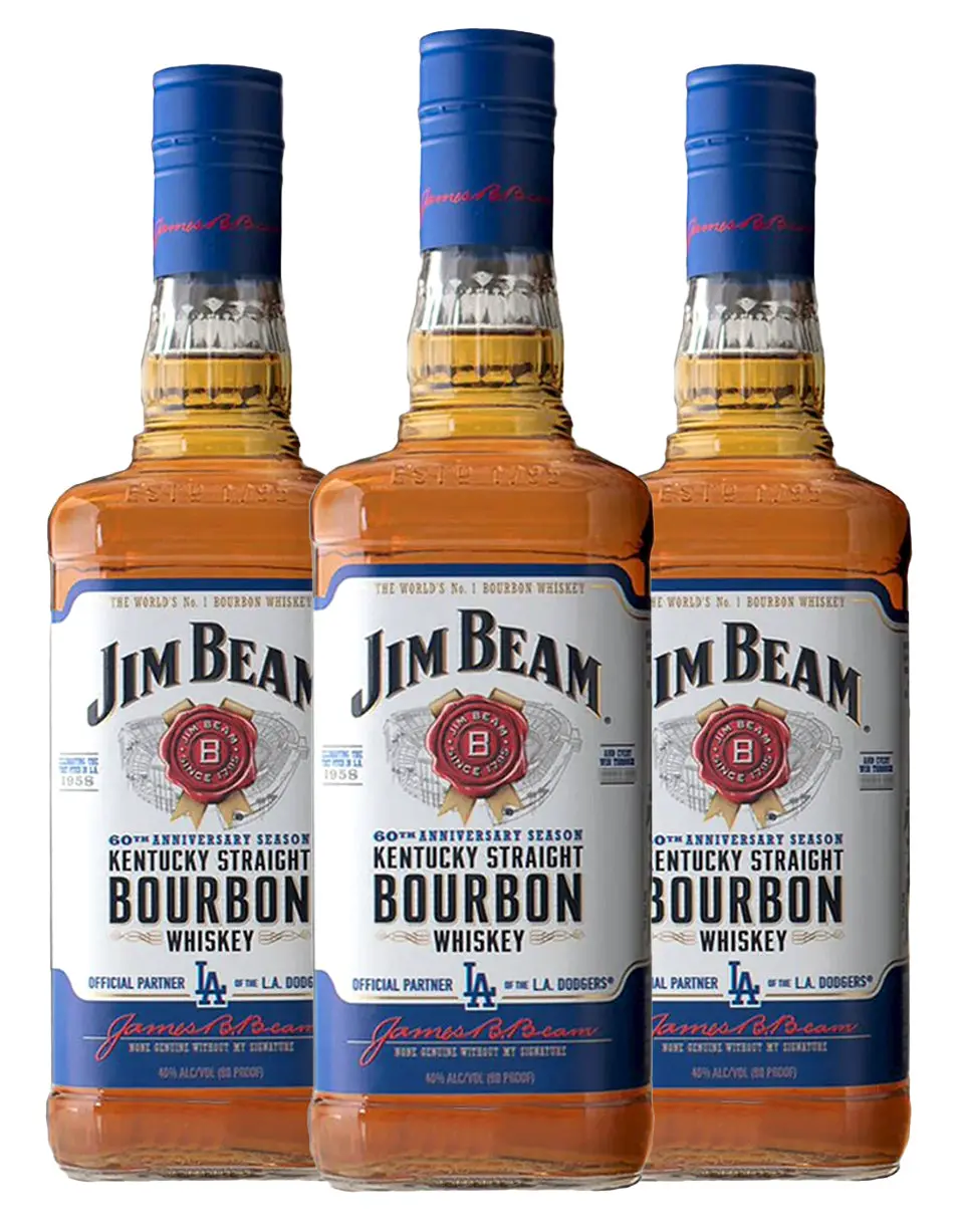 Jim Beam Los Angeles Dodgers Edition Bourbon - Image 2