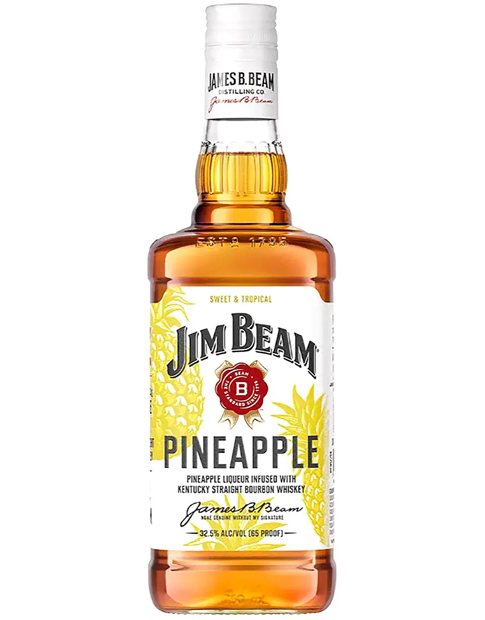 Jim Beam Pineapple Bourbon Whiskey