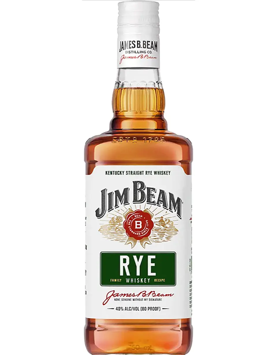 Jim Beam Rye Whiskey