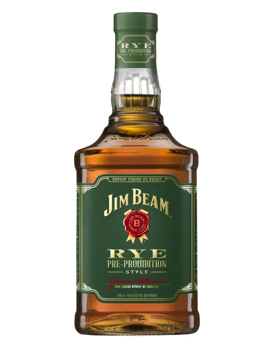 Jim Beam Rye Whiskey - Image 2