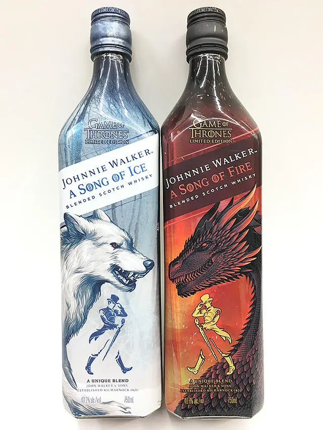 Johnnie Walker A Song Of Fire And Ice