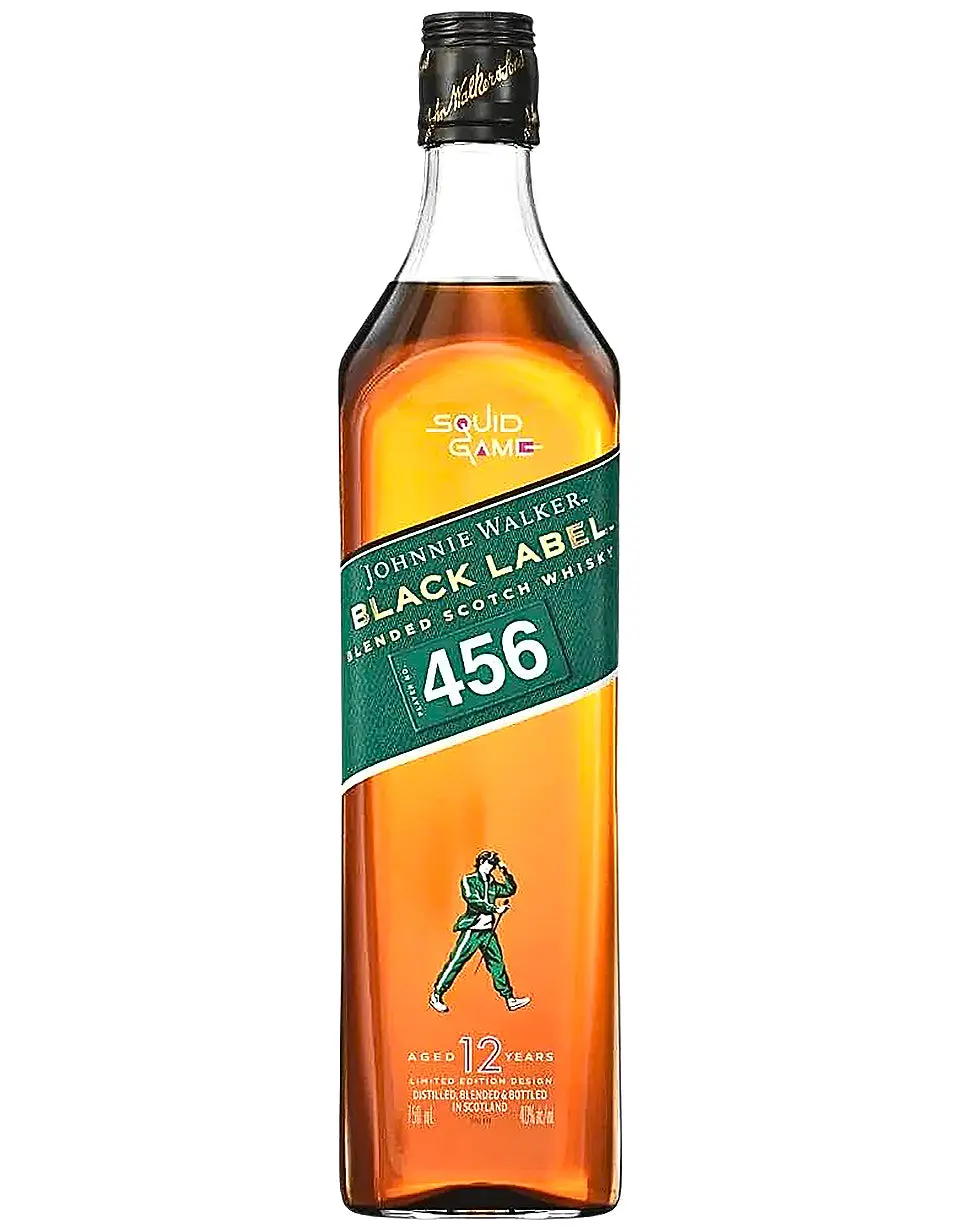 Johnnie Walker Black Label X Squid Games Limited Edition