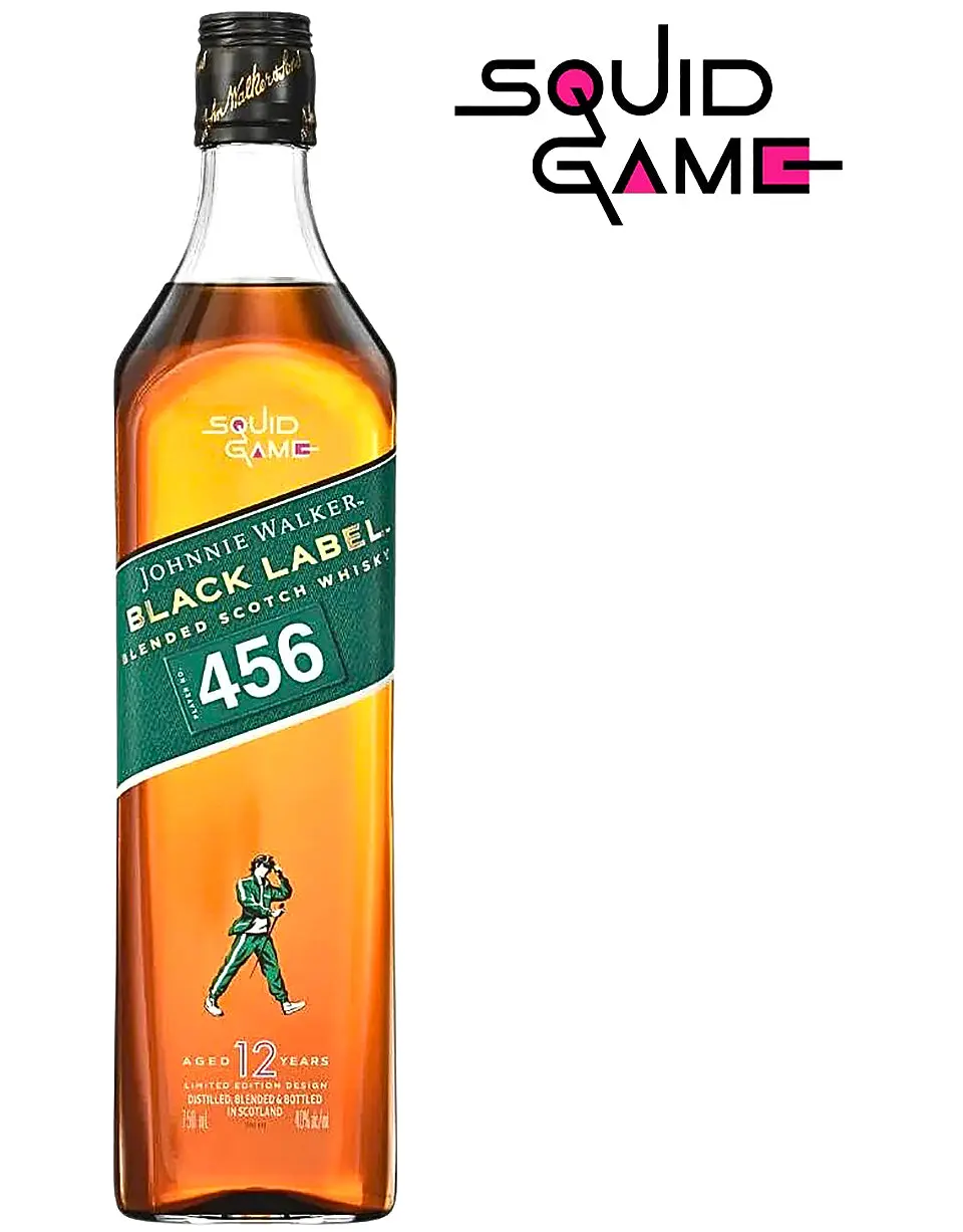 Johnnie Walker Black Label X Squid Games Limited Edition - Image 2